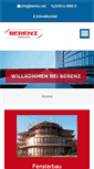 Mobile Screenshot of berenz.net
